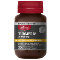 High Strength Turmeric 16,000mg Capsules (30pk)