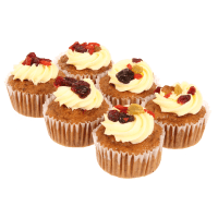 Carrot Cupcakes (6pk)
