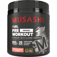 Fuel Pre Workout Tropical Punch Flavour Powder (225g)