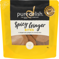 Spicy Ginger Bites (180g)