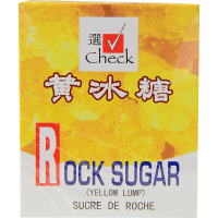 Yellow Lump Rock Sugar (400g)