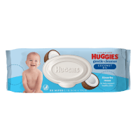 Coconut Oil Thick Baby Wipes (80pk)