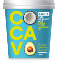 Light Pure Coconut & Extra Virgin Avocado Oil (400g)