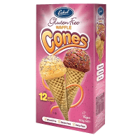 Gluten Free Waffle Cones (132g)