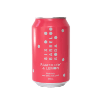 Raspberry & Lemon Carbonated Beverage (330ml)