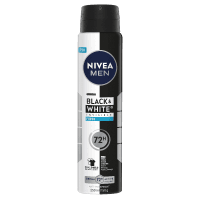 Black & White Invisible Fresh 72Hr Protection Anti-Perspirant Deodorant Aerosol (250ml)