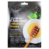 Purifying Charcoal & Manuka Honey Face Mask (25g)