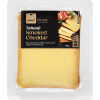 Tahatai Smoked Cheddar Cheese (140g)