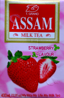 Strawberry Flavour Milk Tea (400ml)