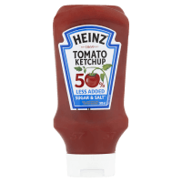 50% Less Added Sugar & Salt Ketchup Tomato Sauce (500ml)
