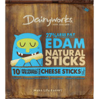 Edam Natural Cheese Sticks (200g)