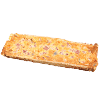 Ham & Onion Quiche Family (1pk)