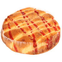 Raspberry & White Chocolate Cake Medium (1pk)
