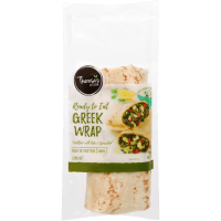 Ready To Eat Greek Wrap (220g)