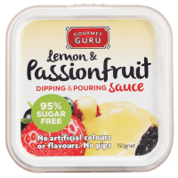 Lemon & Passionfruit Dipping & Pouring Sauce (150g)