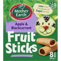 Apple & Blackcurrant Fruit Sticks (152g)