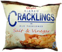 Ribbed Crackling In Old Fashioned Salt & Vinegar (50g)