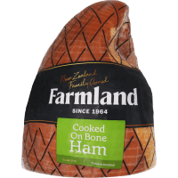 Cooked On The Bone Ham Third Cob (kg)