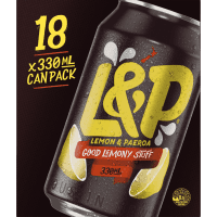 Soft Drink Cans (18 x 330ml)