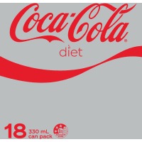 Soft Drink Cans (18 x 330ml)