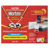 Peaceful Nights Odourless Mosquito & Fly Control Plug In (25ml)