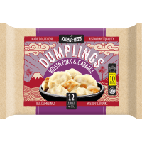 Hoisin Pork & Cabbage Dumplings (12 x 24g)