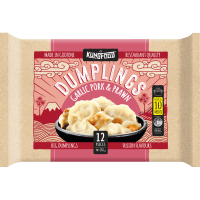 Garlic Pork & Prawn Dumplings (12 x 24g)