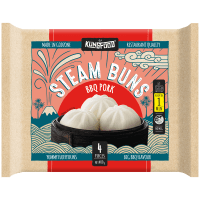 BBQ Pork Steam Buns (400g)