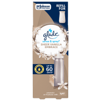Sense & Spray Sheer Vanilla Embrace Automatic Freshener Refill (12g)