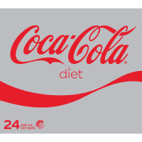 Soft Drink Cans (24 x 330ml)