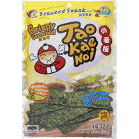 Wasabi Flavour Crispy Seaweed Snacks (32g)