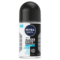 Black & White Invisible Fresh 72Hr Protection Anti-Perspirant  Deodorant Roll On (50ml)