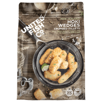 New Zealand Hoki Wedges Crumbed Fillets (1kg)