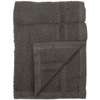 Cotton Charcoal Face Cloth 30x30cm (1ea)