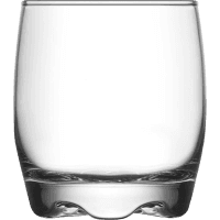 Short Glass Tumbler (4pk)