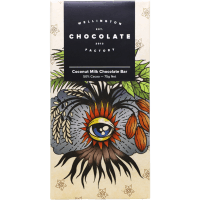 Coconut Milk Chocolate Bar (75g)