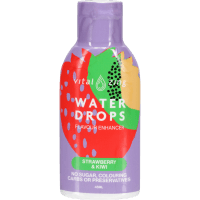 Water Drops Strawberry & Kiwi Flavour Enhancer (45ml)
