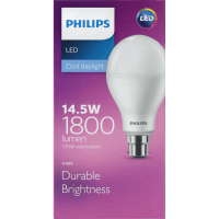 LED 14.5W Cool Daylight Bayonet Bulb (1pk)