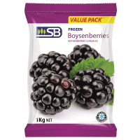 Frozen Boysenberries (1kg)