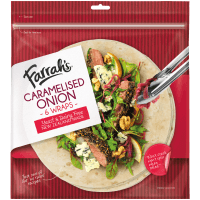 Wraps Caramelised Onion (6pk)
