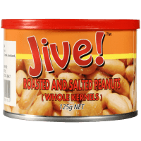 Roasted & Salted Peanuts (125g)