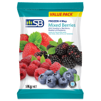 4 Way Mixed Berries (1kg)