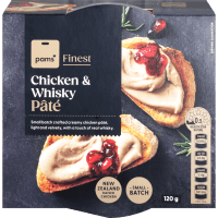 Chicken & Whiskey Pate (120g)