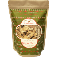 Totopitos Citrus Chilli Authentic Corn Tortilla Chips (230g)