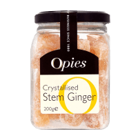 Crystalized Stem Ginger (200g)