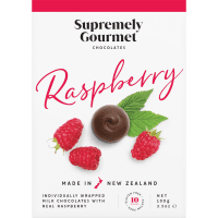 Raspberry Chocolates (10 x 10g)