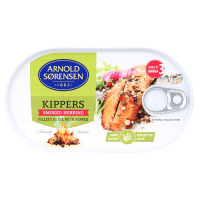 Kippers Smoked Herring In Oil With Pepper (110g)