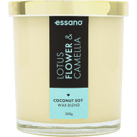 Lotus Flower & Camellia Candle (300g)
