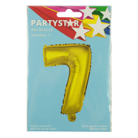 Party Foil Balloon Number 7 (1ea)