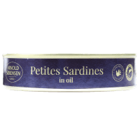 Petites Sardines Lightly Smoked In Oil (160g)
